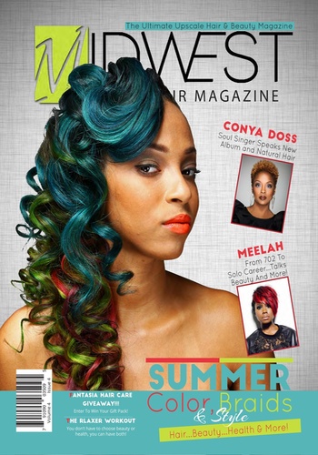 Midwest Black Hair Digital Magazine