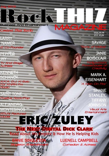 Magazine Cover