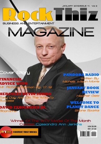 Magazine Cover