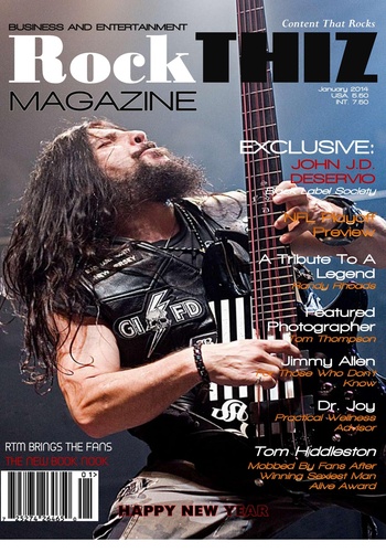 Magazine Cover